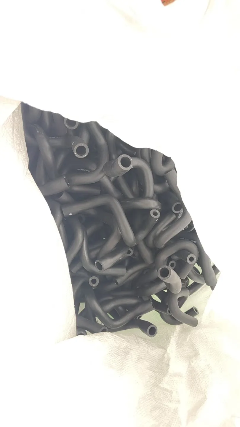Moulded radiator hose