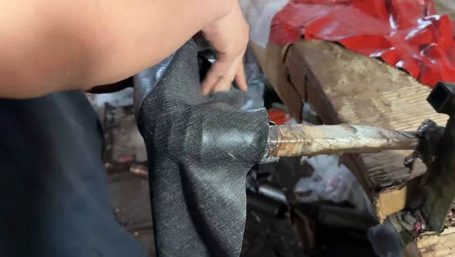 Silicone hose