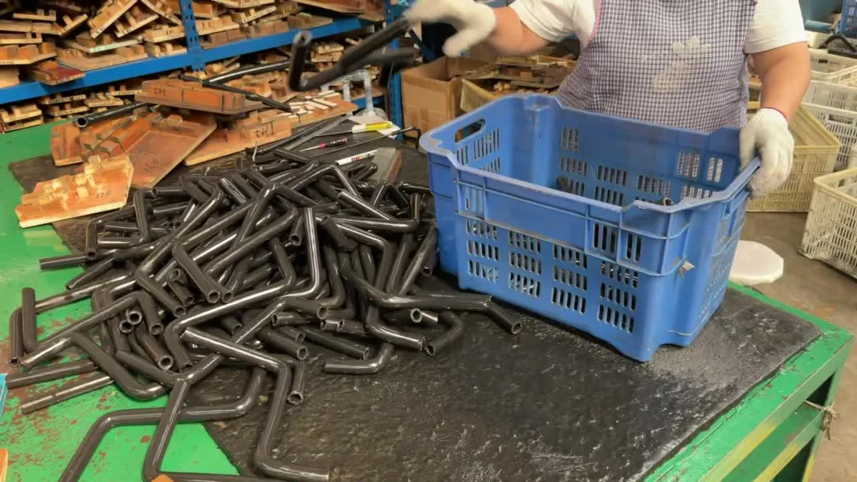 Construction machinery hose